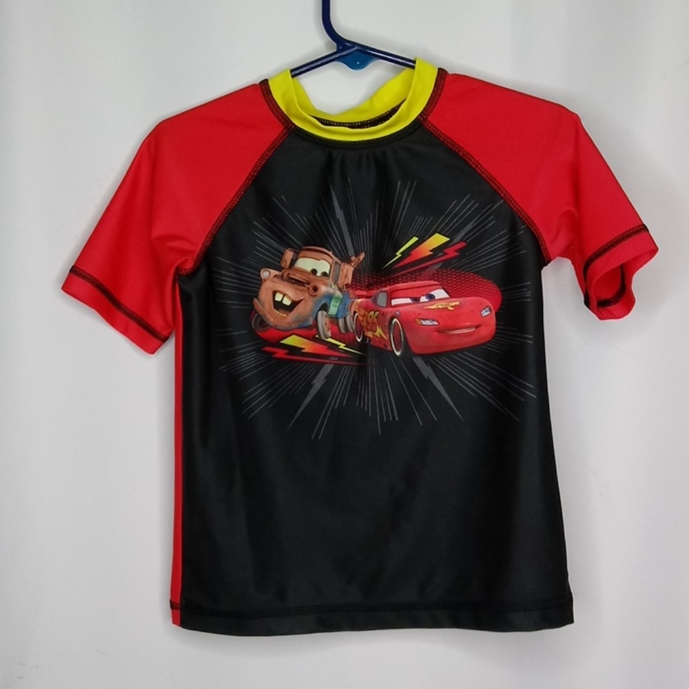 Cars 3t Swim Top Lightning McQueen And Mater